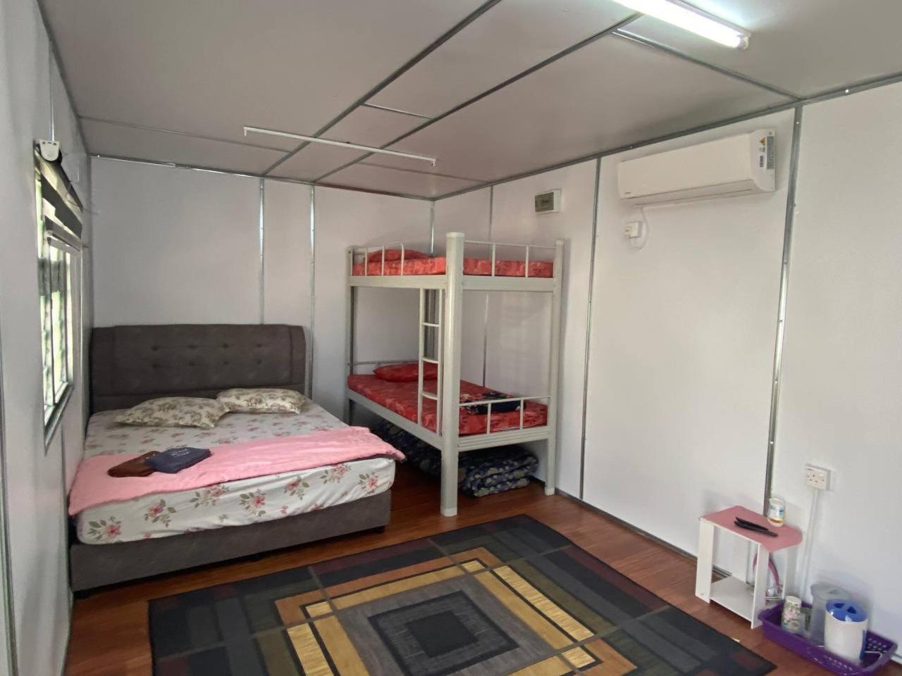 Yn Cabin Tanjung Karang エクステリア 写真