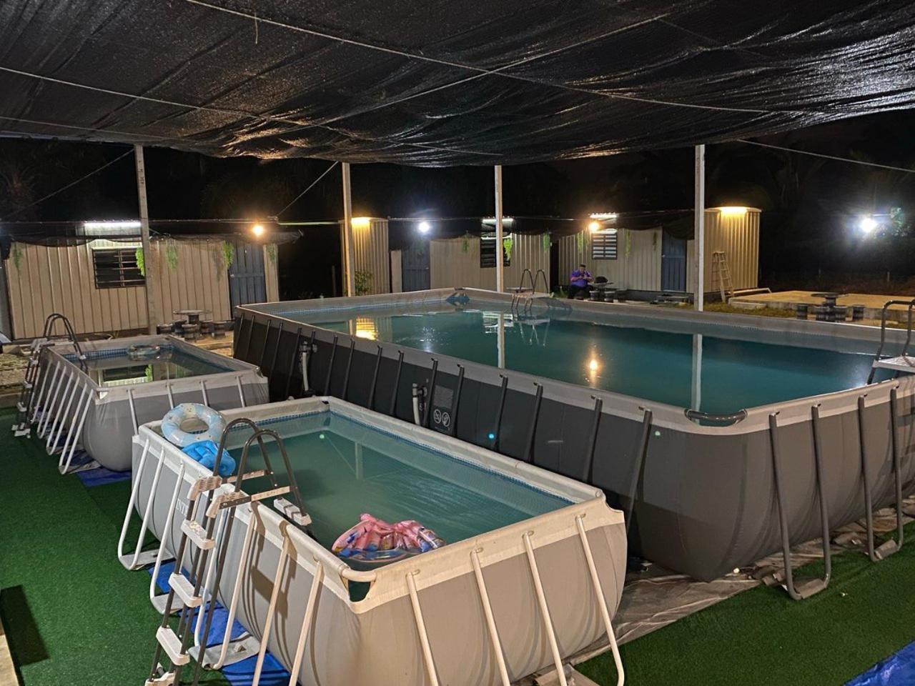 Yn Cabin Tanjung Karang エクステリア 写真